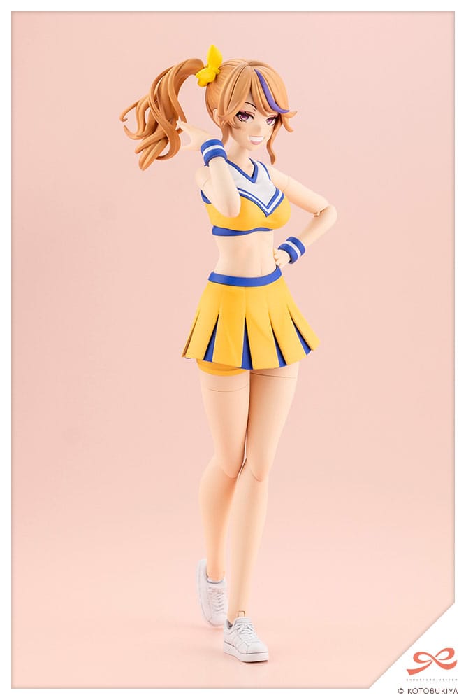 Sousai Shojo Teien figurine Plastic Model Kit 1/10 Seira Ichijo Cheerleading Costume Ver. 16 cm