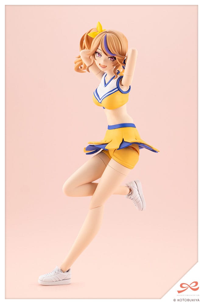 Sousai Shojo Teien figurine Plastic Model Kit 1/10 Seira Ichijo Cheerleading Costume Ver. 16 cm
