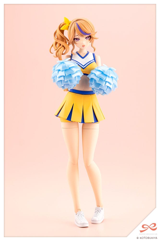 Sousai Shojo Teien figurine Plastic Model Kit 1/10 Seira Ichijo Cheerleading Costume Ver. 16 cm