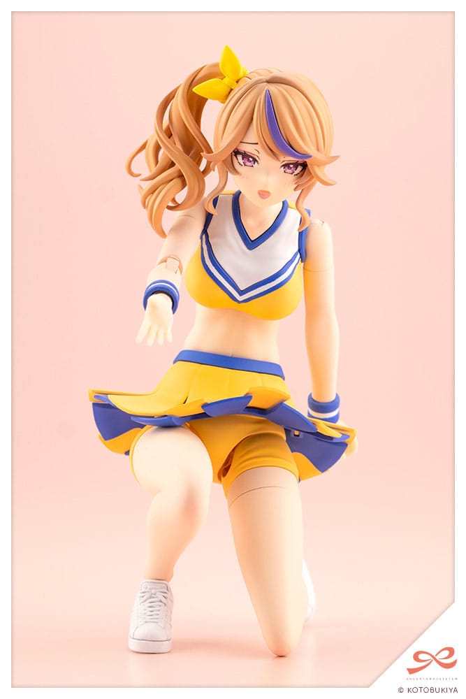 Sousai Shojo Teien figurine Plastic Model Kit 1/10 Seira Ichijo Cheerleading Costume Ver. 16 cm