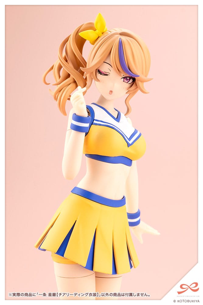 Sousai Shojo Teien figurine Plastic Model Kit 1/10 Seira Ichijo Cheerleading Costume Ver. 16 cm