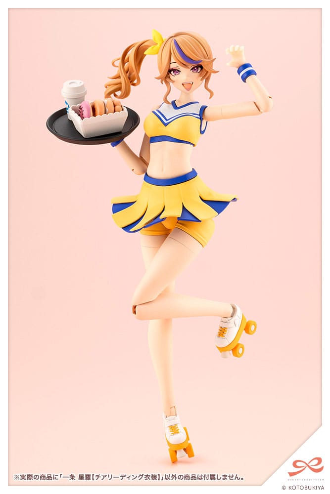 Sousai Shojo Teien figurine Plastic Model Kit 1/10 Seira Ichijo Cheerleading Costume Ver. 16 cm