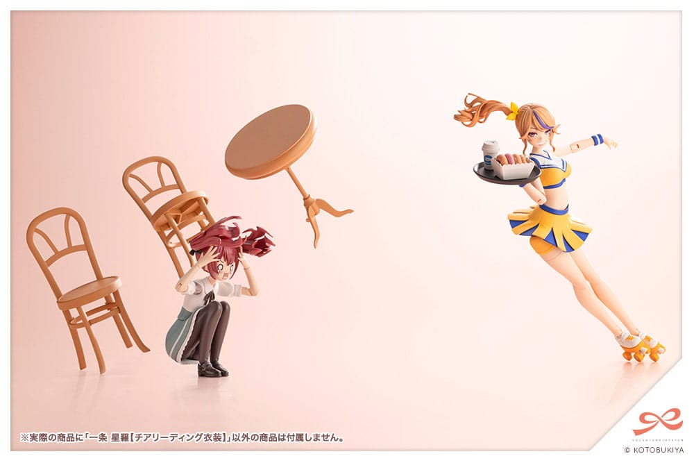 Sousai Shojo Teien figurine Plastic Model Kit 1/10 Seira Ichijo Cheerleading Costume Ver. 16 cm