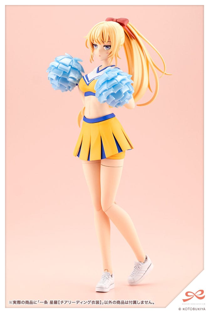 Sousai Shojo Teien figurine Plastic Model Kit 1/10 Seira Ichijo Cheerleading Costume Ver. 16 cm