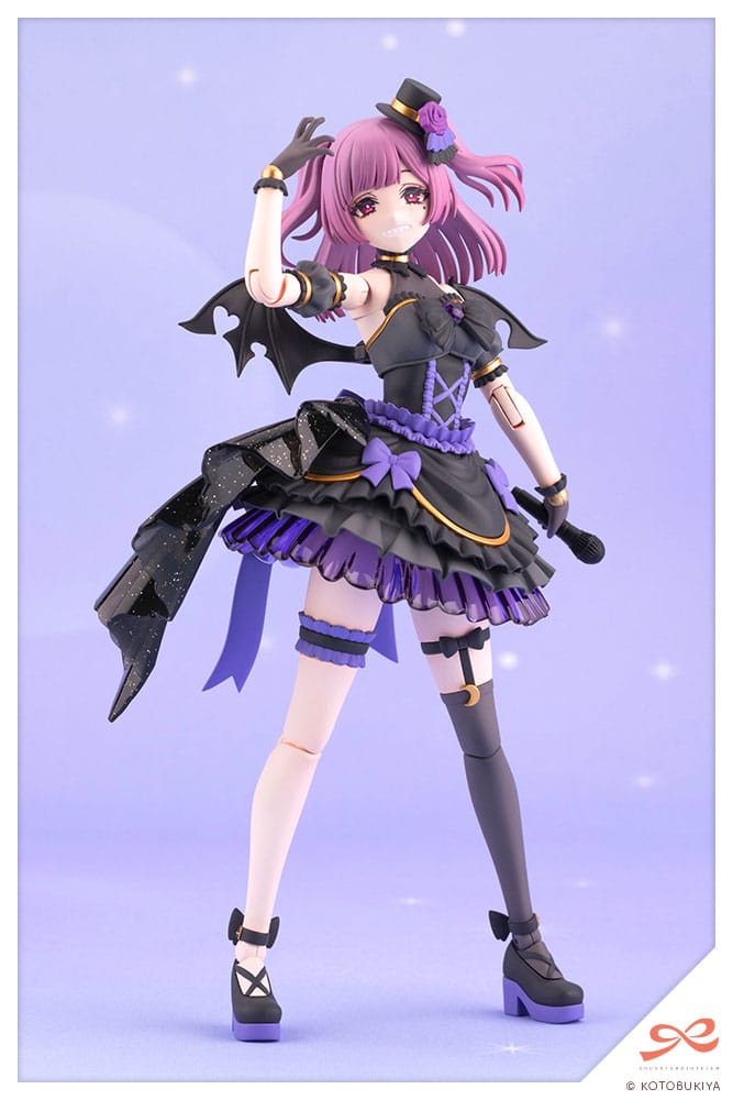 Sousai Shojo Teien figurine Plastic Model Kit 1/10 Yue Kisaragi Diva Costume 16 cm