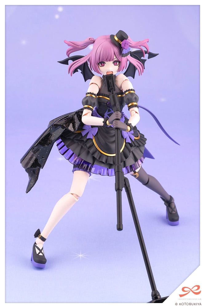 Sousai Shojo Teien figurine Plastic Model Kit 1/10 Yue Kisaragi Diva Costume 16 cm