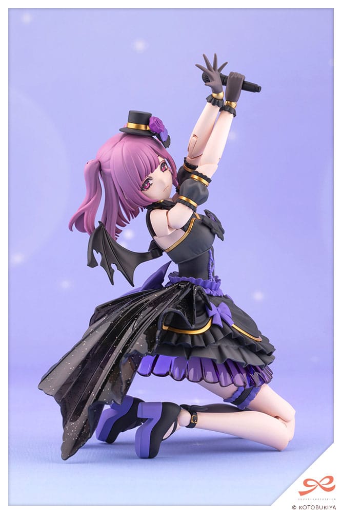 Sousai Shojo Teien figurine Plastic Model Kit 1/10 Yue Kisaragi Diva Costume 16 cm
