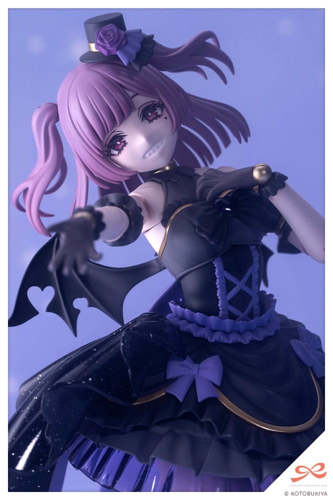 Sousai Shojo Teien figurine Plastic Model Kit 1/10 Yue Kisaragi Diva Costume 16 cm