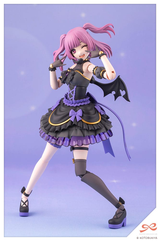 Sousai Shojo Teien figurine Plastic Model Kit 1/10 Yue Kisaragi Diva Costume 16 cm