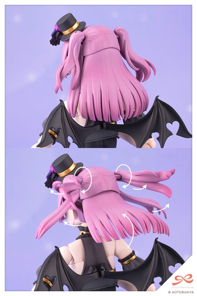 Sousai Shojo Teien figurine Plastic Model Kit 1/10 Yue Kisaragi Diva Costume 16 cm