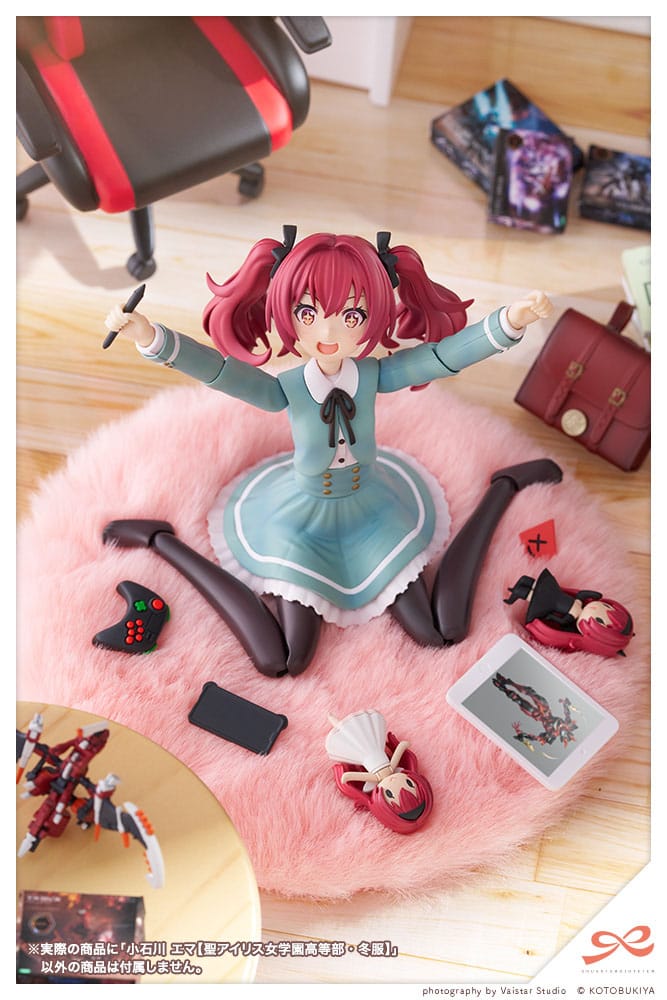 Sousai Shojo Teien figurine Plastic Model Kit 1/10 Emma Koishikawa (St. Iris Gakuen Girl´s High School Winter Clothes) 14 cm