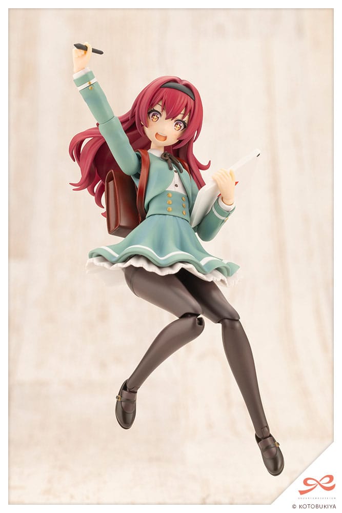 Sousai Shojo Teien figurine Plastic Model Kit 1/10 Emma Koishikawa (St. Iris Gakuen Girl´s High School Winter Clothes) 14 cm