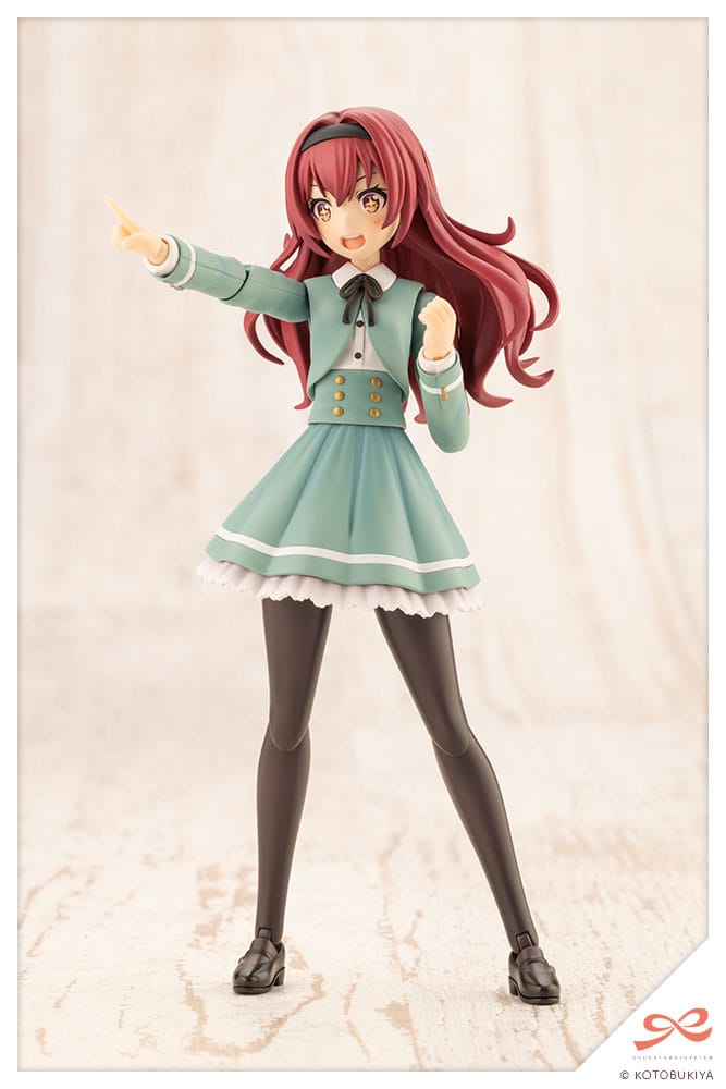 Sousai Shojo Teien figurine Plastic Model Kit 1/10 Emma Koishikawa (St. Iris Gakuen Girl´s High School Winter Clothes) 14 cm