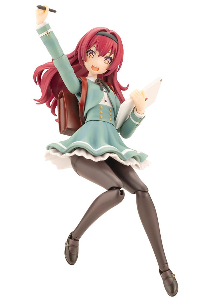 Sousai Shojo Teien figurine Plastic Model Kit 1/10 Emma Koishikawa (St. Iris Gakuen Girl´s High School Winter Clothes) 14 cm