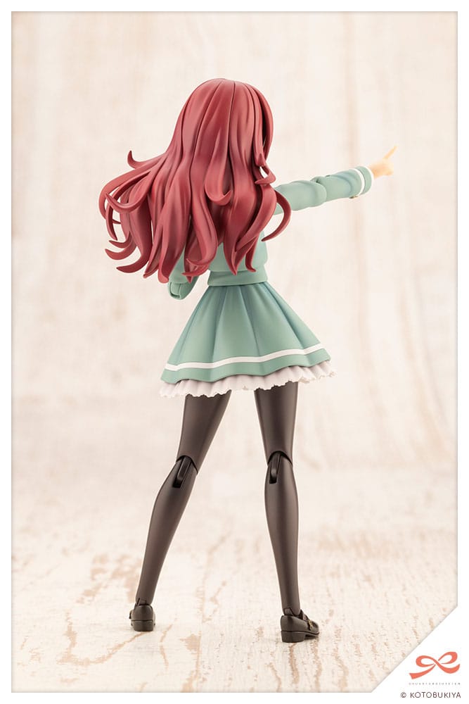 Sousai Shojo Teien figurine Plastic Model Kit 1/10 Emma Koishikawa (St. Iris Gakuen Girl´s High School Winter Clothes) 14 cm