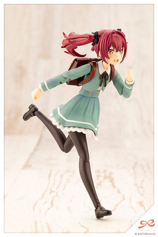 Sousai Shojo Teien figurine Plastic Model Kit 1/10 Emma Koishikawa (St. Iris Gakuen Girl´s High School Winter Clothes) 14 cm