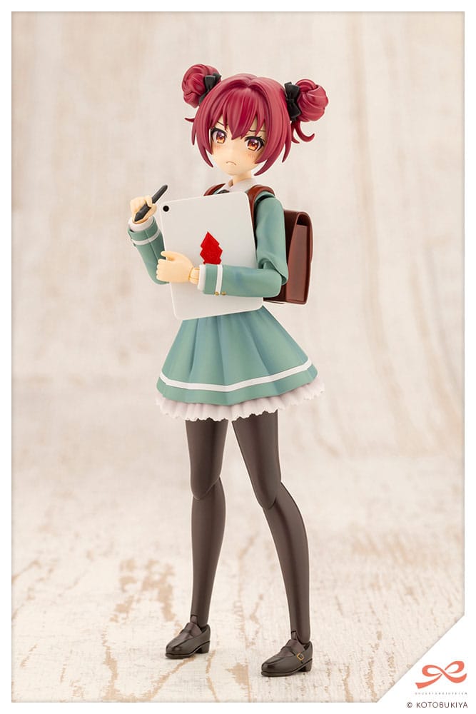 Sousai Shojo Teien figurine Plastic Model Kit 1/10 Emma Koishikawa (St. Iris Gakuen Girl´s High School Winter Clothes) 14 cm