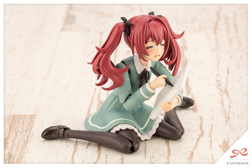 Sousai Shojo Teien figurine Plastic Model Kit 1/10 Emma Koishikawa (St. Iris Gakuen Girl´s High School Winter Clothes) 14 cm