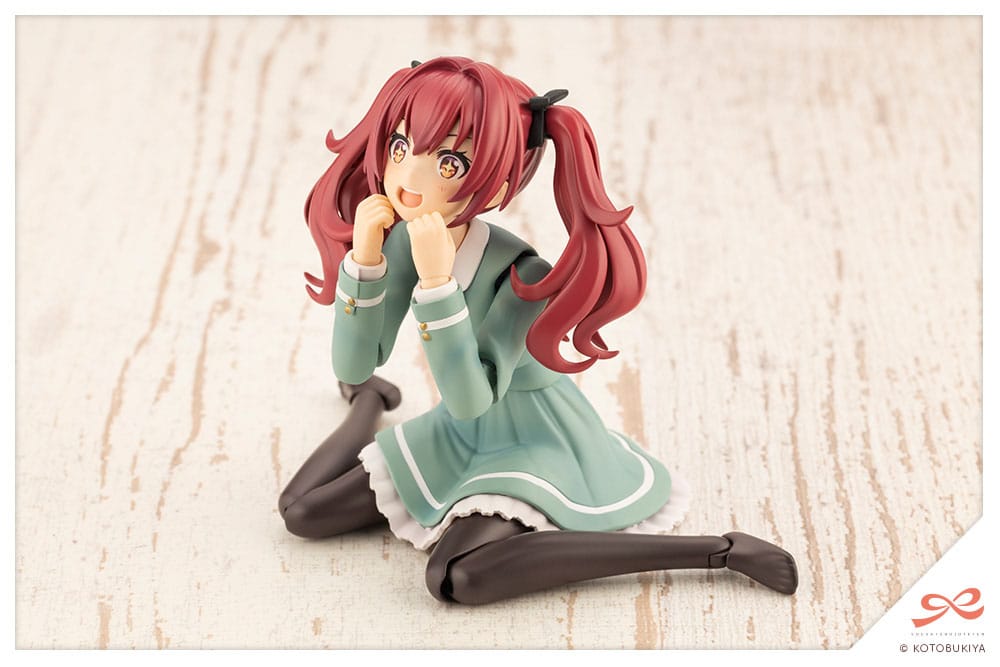 Sousai Shojo Teien figurine Plastic Model Kit 1/10 Emma Koishikawa (St. Iris Gakuen Girl´s High School Winter Clothes) 14 cm