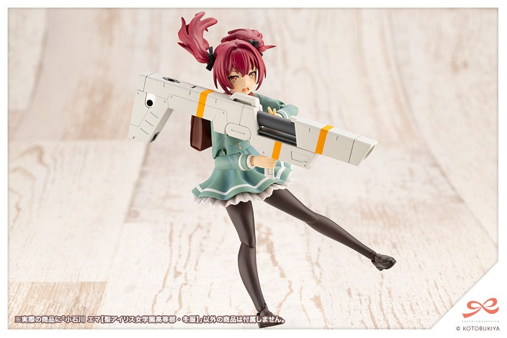 Sousai Shojo Teien figurine Plastic Model Kit 1/10 Emma Koishikawa (St. Iris Gakuen Girl´s High School Winter Clothes) 14 cm