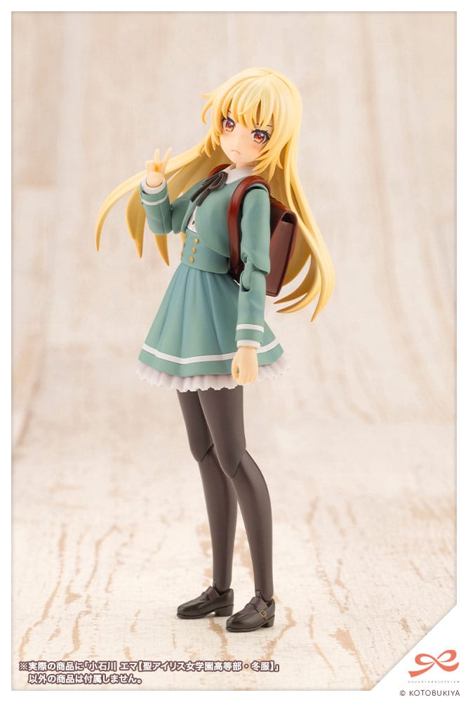 Sousai Shojo Teien figurine Plastic Model Kit 1/10 Emma Koishikawa (St. Iris Gakuen Girl´s High School Winter Clothes) 14 cm