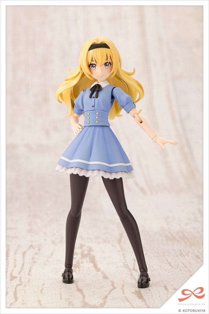 Sousai Shojo Teien figurine Plastic Model Kit 1/10 Emma Koishikawa (St. Iris Gakuen Girls' High School Summer Clothes) Dreaming Style Wonderland Princ