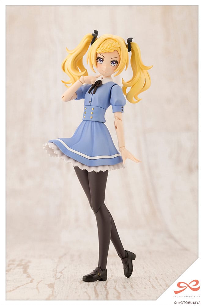 Sousai Shojo Teien figurine Plastic Model Kit 1/10 Emma Koishikawa (St. Iris Gakuen Girls' High School Summer Clothes) Dreaming Style Wonderland Princ