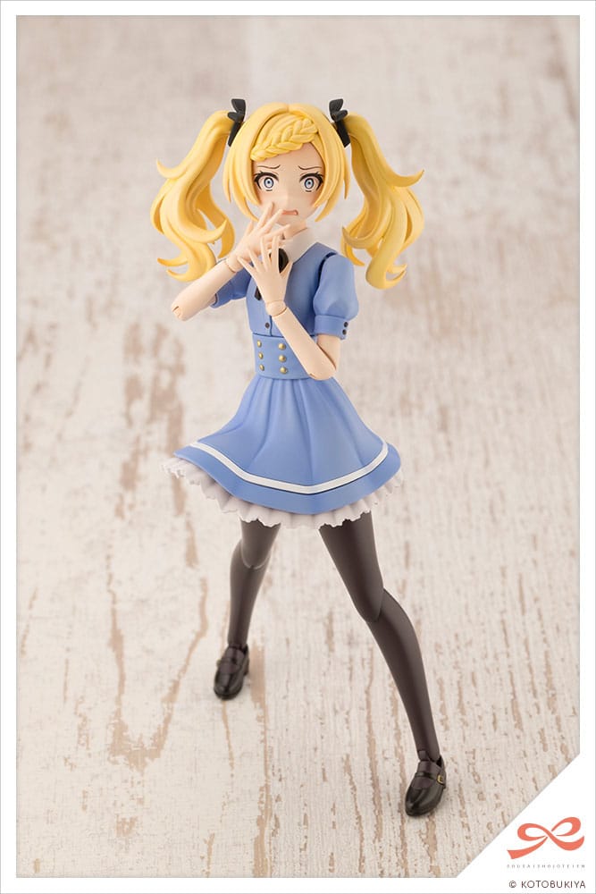 Sousai Shojo Teien figurine Plastic Model Kit 1/10 Emma Koishikawa (St. Iris Gakuen Girls' High School Summer Clothes) Dreaming Style Wonderland Princ