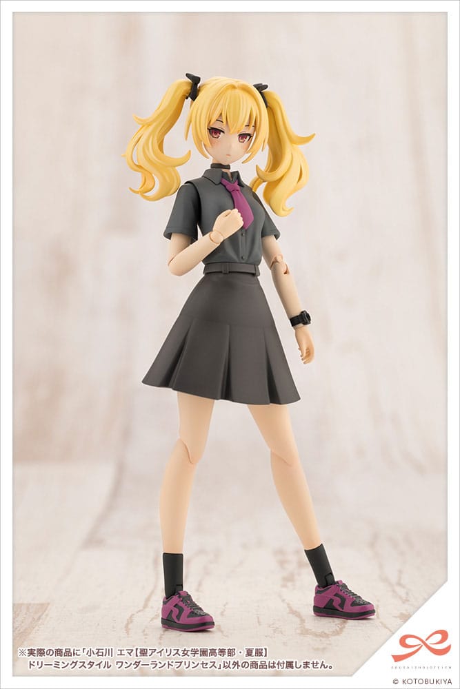 Sousai Shojo Teien figurine Plastic Model Kit 1/10 Emma Koishikawa (St. Iris Gakuen Girls' High School Summer Clothes) Dreaming Style Wonderland Princ