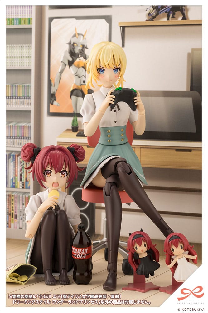 Sousai Shojo Teien figurine Plastic Model Kit 1/10 Emma Koishikawa (St. Iris Gakuen Girls' High School Summer Clothes) Dreaming Style Wonderland Princ