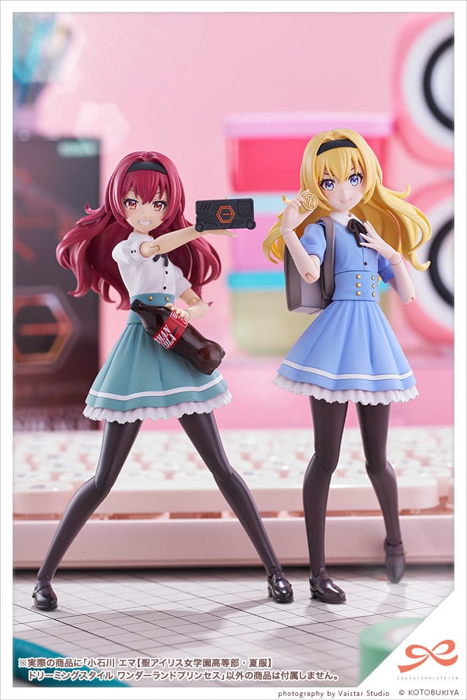 Sousai Shojo Teien figurine Plastic Model Kit 1/10 Emma Koishikawa (St. Iris Gakuen Girls' High School Summer Clothes) Dreaming Style Wonderland Princ