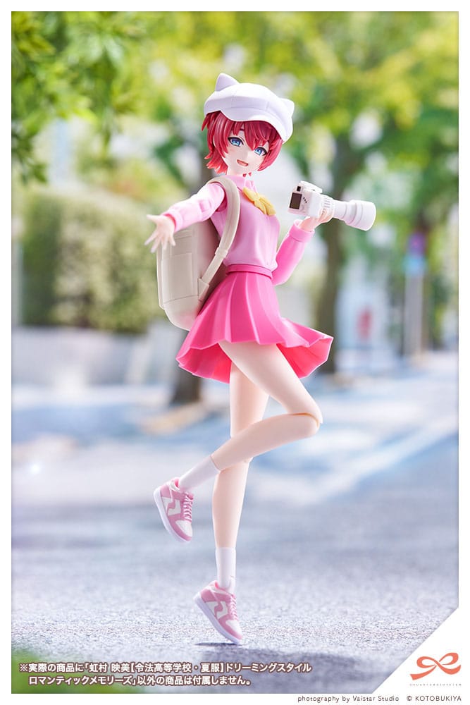 Sousai Shojo Teien figurine Plastic Model Kit 1/10 Eimi Nijimura (Ryubu High School Summer Clothes) Dreaming Style Romantic Memories 16 cm