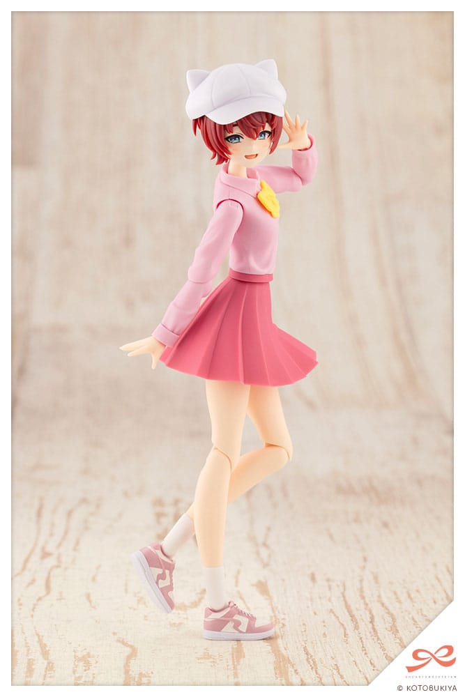 Sousai Shojo Teien figurine Plastic Model Kit 1/10 Eimi Nijimura (Ryubu High School Summer Clothes) Dreaming Style Romantic Memories 16 cm