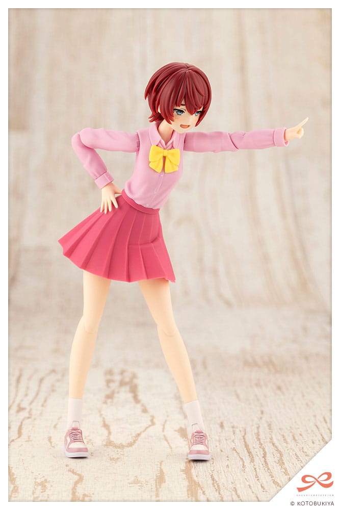 Sousai Shojo Teien figurine Plastic Model Kit 1/10 Eimi Nijimura (Ryubu High School Summer Clothes) Dreaming Style Romantic Memories 16 cm