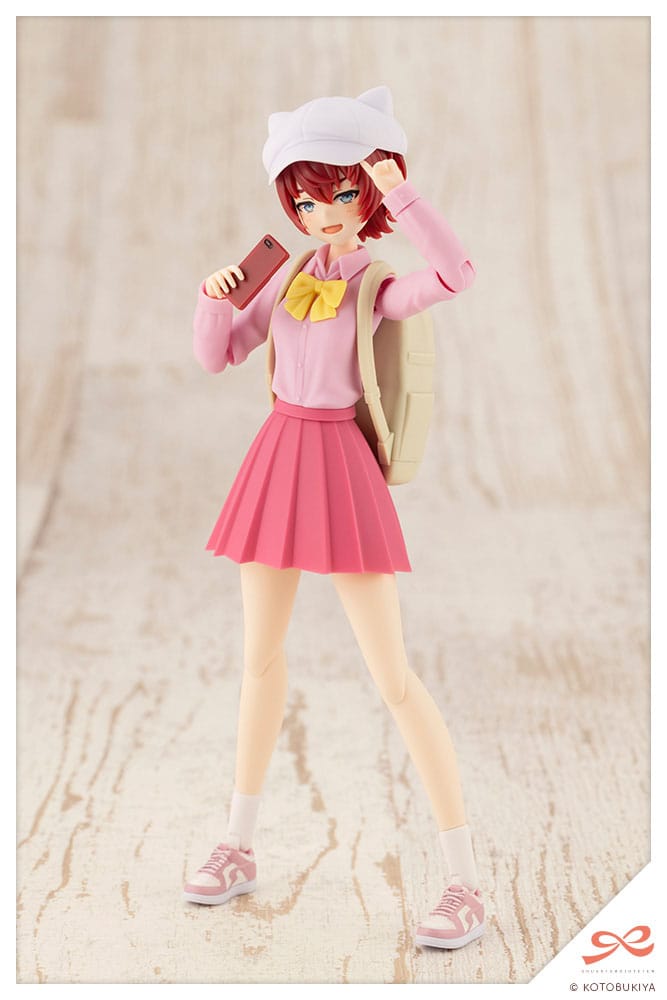 Sousai Shojo Teien figurine Plastic Model Kit 1/10 Eimi Nijimura (Ryubu High School Summer Clothes) Dreaming Style Romantic Memories 16 cm