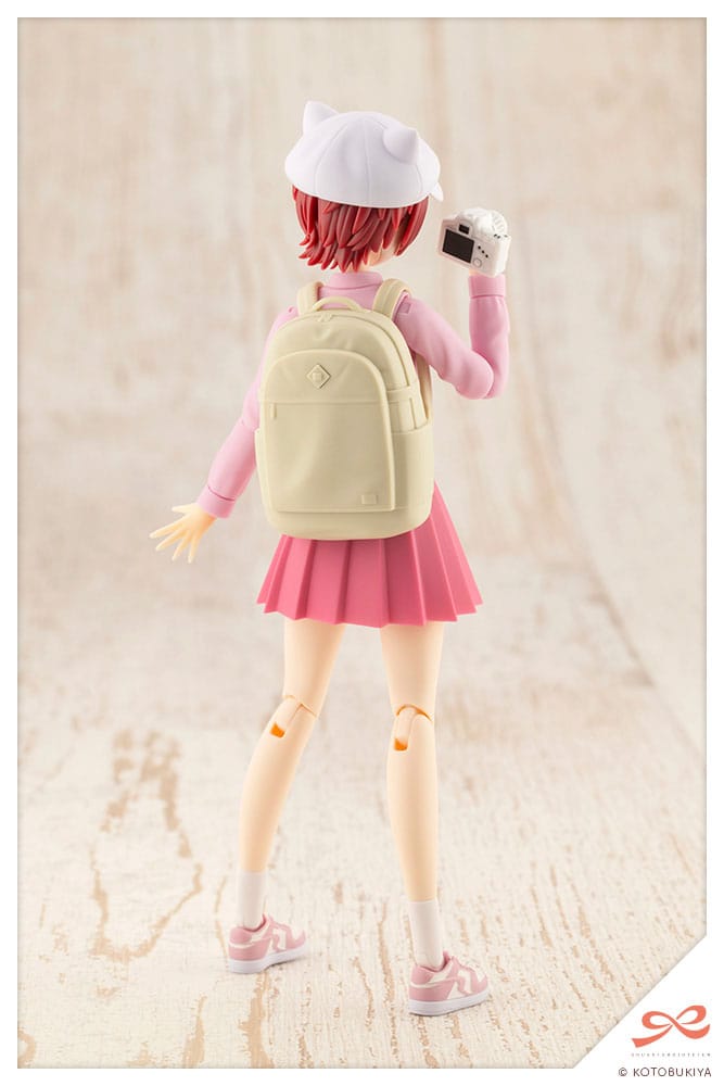 Sousai Shojo Teien figurine Plastic Model Kit 1/10 Eimi Nijimura (Ryubu High School Summer Clothes) Dreaming Style Romantic Memories 16 cm