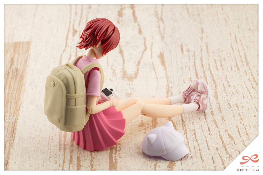 Sousai Shojo Teien figurine Plastic Model Kit 1/10 Eimi Nijimura (Ryubu High School Summer Clothes) Dreaming Style Romantic Memories 16 cm