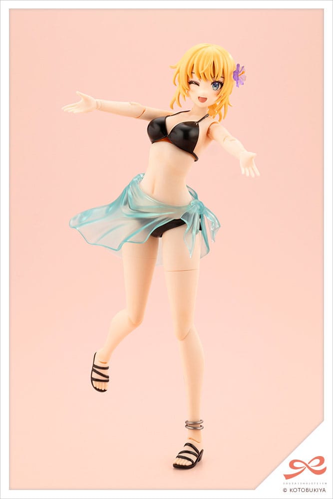Sousai Shojo Teien figurine Plastic Model Kit 1/10 Ritsuka Saeki (Swim Style) Hair Arrange Ver. 16 cm