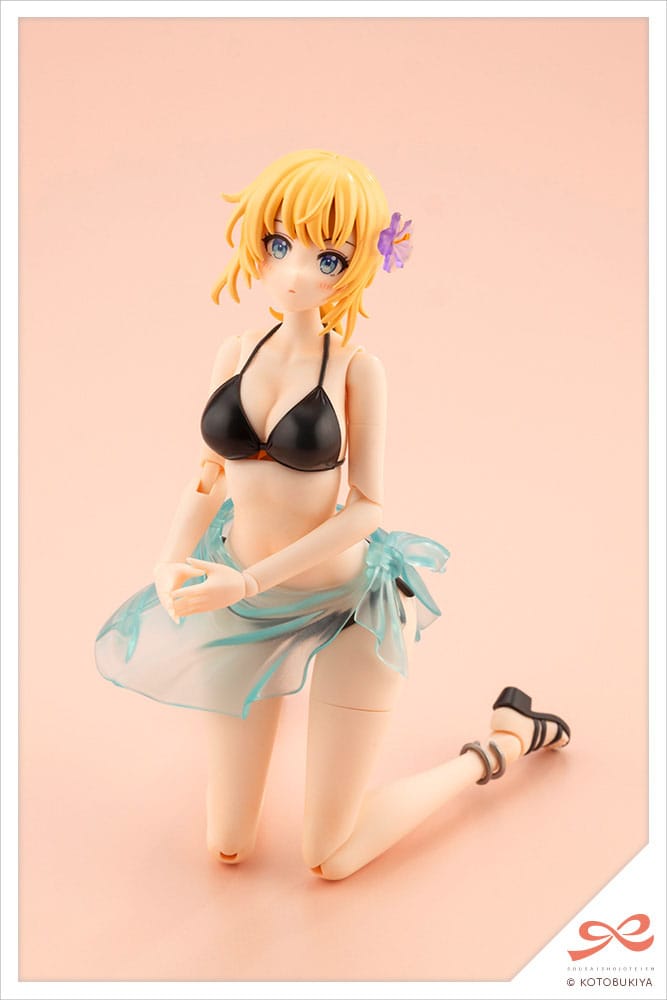 Sousai Shojo Teien figurine Plastic Model Kit 1/10 Ritsuka Saeki (Swim Style) Hair Arrange Ver. 16 cm