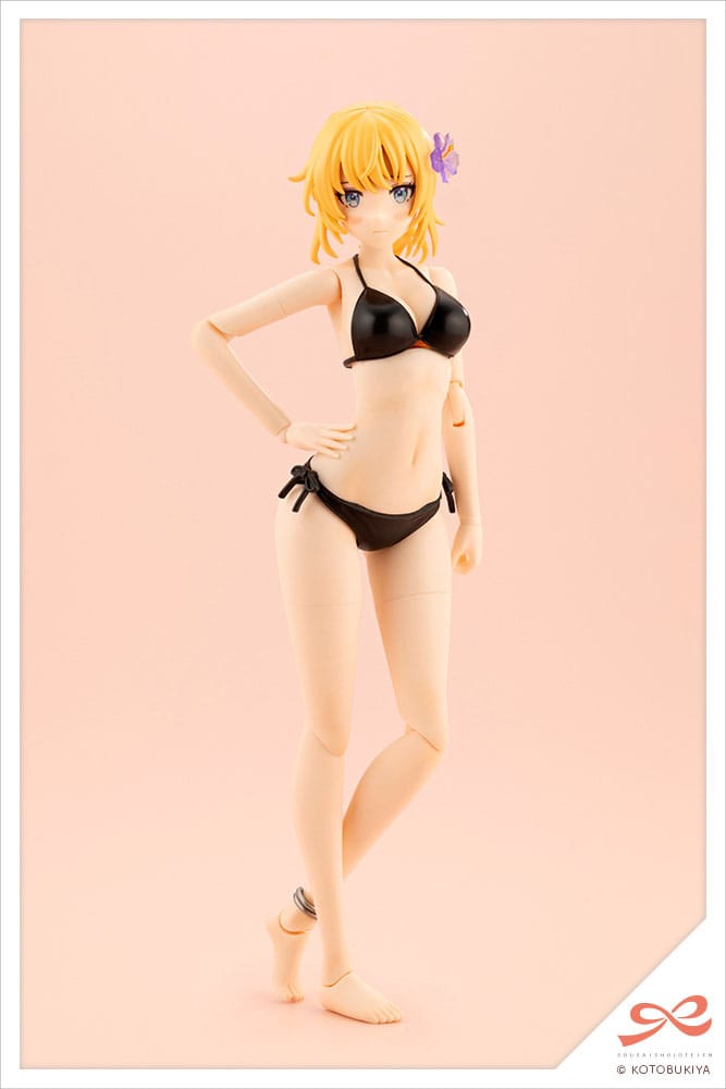 Sousai Shojo Teien figurine Plastic Model Kit 1/10 Ritsuka Saeki (Swim Style) Hair Arrange Ver. 16 cm
