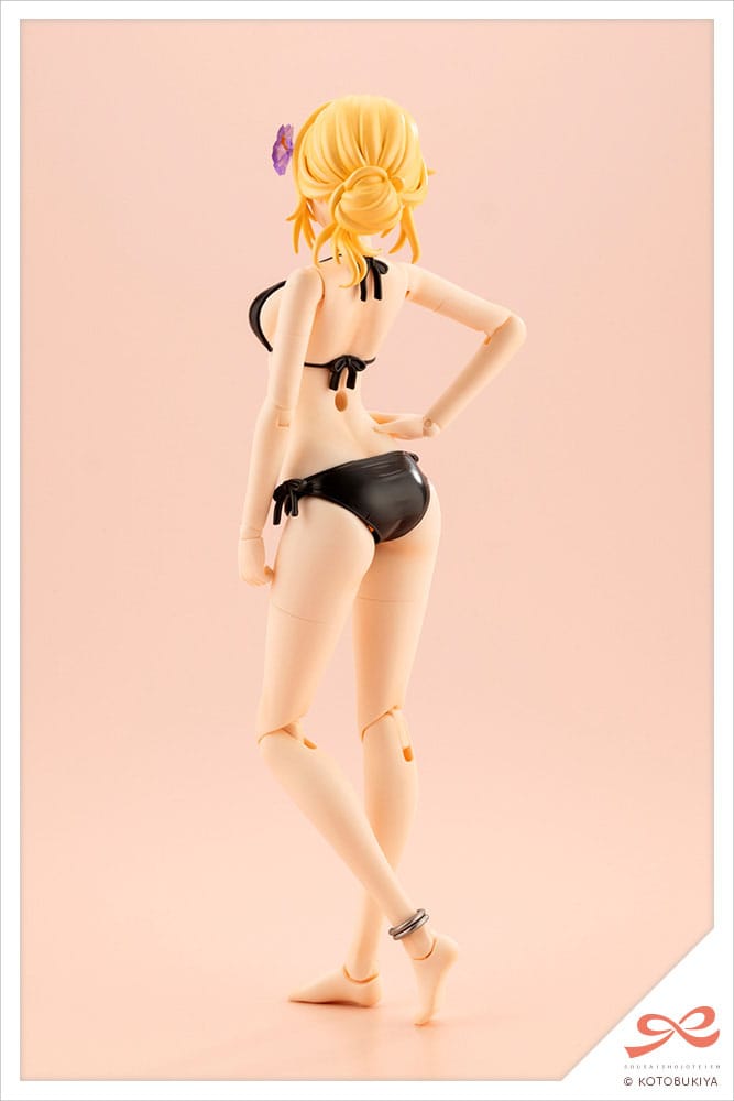 Sousai Shojo Teien figurine Plastic Model Kit 1/10 Ritsuka Saeki (Swim Style) Hair Arrange Ver. 16 cm