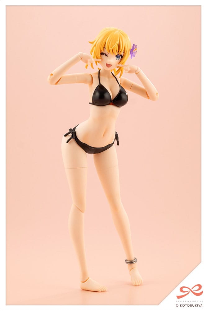 Sousai Shojo Teien figurine Plastic Model Kit 1/10 Ritsuka Saeki (Swim Style) Hair Arrange Ver. 16 cm