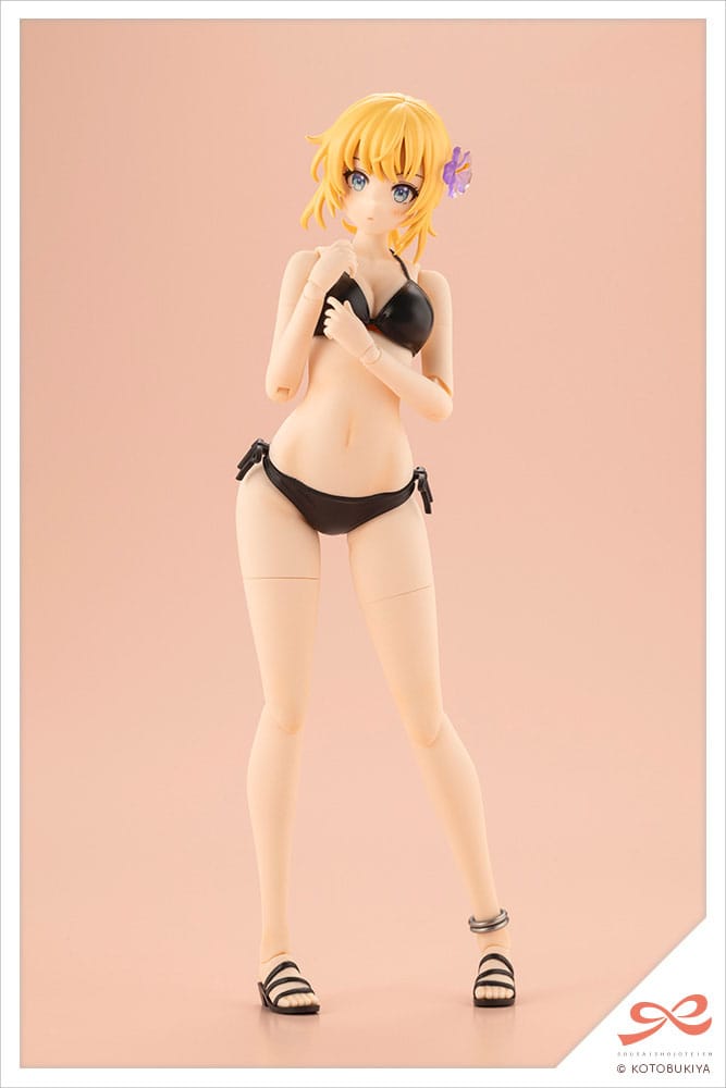 Sousai Shojo Teien figurine Plastic Model Kit 1/10 Ritsuka Saeki (Swim Style) Hair Arrange Ver. 16 cm