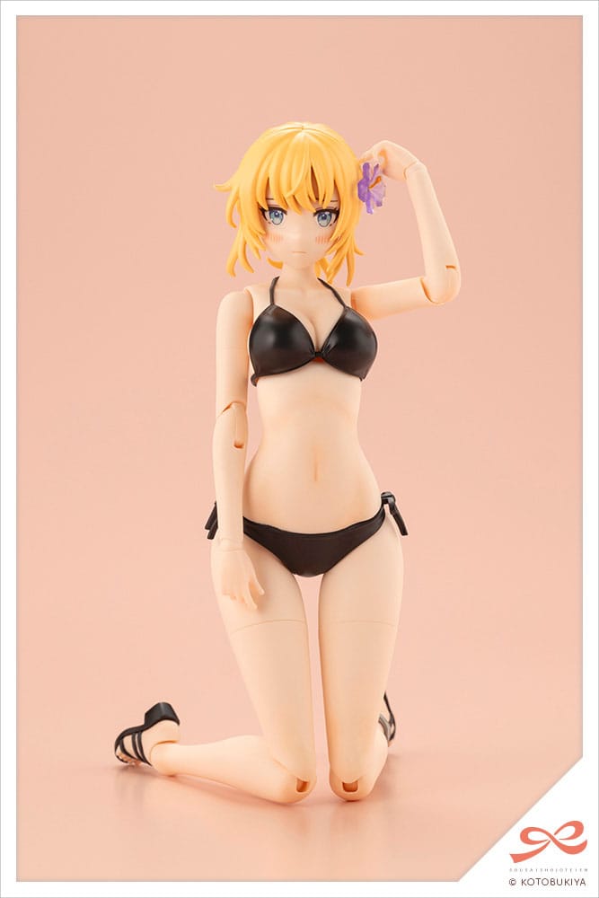 Sousai Shojo Teien figurine Plastic Model Kit 1/10 Ritsuka Saeki (Swim Style) Hair Arrange Ver. 16 cm