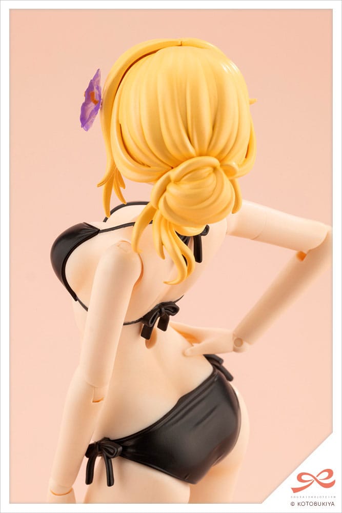 Sousai Shojo Teien figurine Plastic Model Kit 1/10 Ritsuka Saeki (Swim Style) Hair Arrange Ver. 16 cm