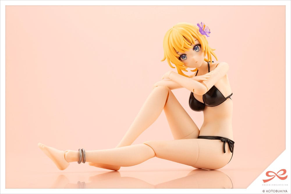 Sousai Shojo Teien figurine Plastic Model Kit 1/10 Ritsuka Saeki (Swim Style) Hair Arrange Ver. 16 cm
