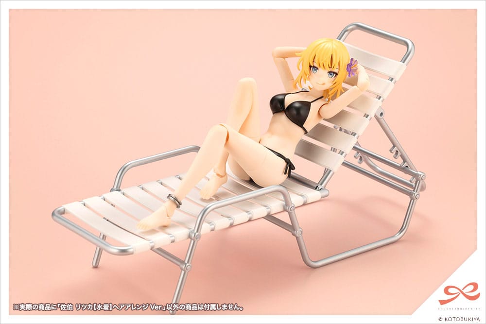 Sousai Shojo Teien figurine Plastic Model Kit 1/10 Ritsuka Saeki (Swim Style) Hair Arrange Ver. 16 cm