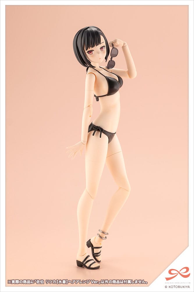 Sousai Shojo Teien figurine Plastic Model Kit 1/10 Ritsuka Saeki (Swim Style) Hair Arrange Ver. 16 cm