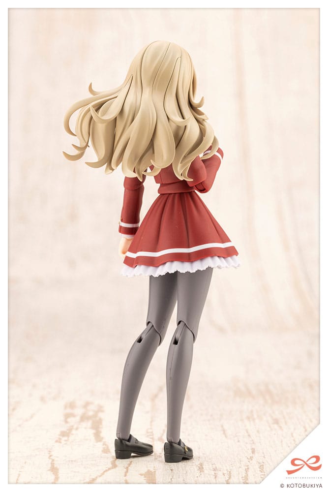 Sousai Shojo Teien figurine Plastic Model Kit 1/10 Emma Koishikawa (St. Iris Gakuen Girl´s High School Winter Clothes) Dreaming Style Imperial Rose 14