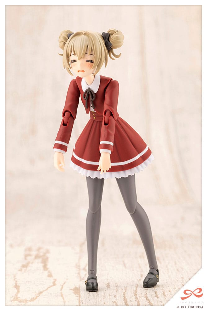 Sousai Shojo Teien figurine Plastic Model Kit 1/10 Emma Koishikawa (St. Iris Gakuen Girl´s High School Winter Clothes) Dreaming Style Imperial Rose 14